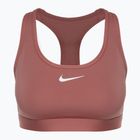 Trainings BH Nike Swoosh Medium Support canyon pink/white