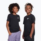 Kinder-Shirt Nike Sportswear black