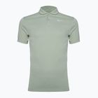 Herren Nike Court Dri-Fit Polo Solid jade horizon/weiß Tennisshirt