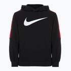 Sweatshirt Hoodie Kinder Nike Sportswear Club Knit black