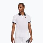 Polo Tennisshirt Herren Nike Court Heritage Polo white/black