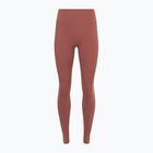 Nike One High-Waisted Leggings für Damen in voller Länge Canyon Pink/Schwarz