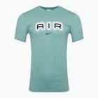 Nike Air Graphic Denim T-Shirt für Herren in Türkis/Schwarz