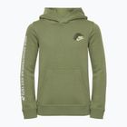 Nike Sportswear Standardausgabe ölgrünes Kinder Sweatshirt