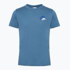 Shirt Kinder Nike Sportstwear Standard Issue aegan storm