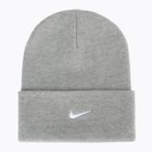 Beanie Nike Peak Swoosh Beanie dark grey heather/white