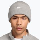 Beanie Nike Peak Swoosh Beanie dark grey heather/white
