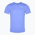 Herren Nike Court Dri-FIT Victory Tennisshirt Royal Pulse / Weiß