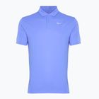 Tennis-Shirt Herren Nike Court Dri-Fit Polo Solid royal pulse / white