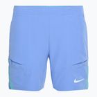 Herren Nike Court Advantage Dri-FIT 7" Tennisshorts Royal Pulse/ Grüner Frost/ Weiß