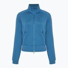 Tennis Hoodie Sweatshirt Damen Nike Court Dri-Fit Heritage FZ aegean storm / aegean storm
