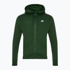 Herren Nike Sportswear Club Fleece Sweatshirt Tanne/Tanne/Weiß