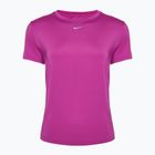 Nike One Classic Dri-Fit Damen-T-Shirt fuchsia/schwarz