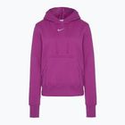Hoodie Sweatshirt Damen Nike Sportswear Phoenix Fleece hot fuchsia / sail