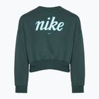 Hoodie Sweatshirt Kinder Nike Sportswear Club Fleece vintage green / green frost