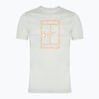 Herren Nike Court Dri-FIT Tennisshirt hell orewood braun