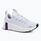 Trainingsschuhe Damen Nike Free Metcon 6 grey / armory navy / hot fuchsia