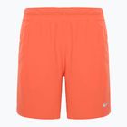 Nike Dri-Fit Challenger 7" Herren-Shorts, gefüttert mit leichtem Wild Mango / reflektierendem Silber