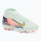 Fußballschuhe Kinder Nike Superfly 10 Club Mercurial Dream Speed FG/MG Jr barely green/crimson pulse/metallic gold coin