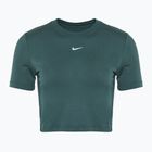 Nike Sportswear Essential Damen-T-Shirt Vintage grün / weiß