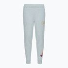 Nike CR7 Club Fleece Kinderhose leicht rauchgrau / heather / metallic gold