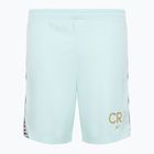 Fußballshorts Kinder Nike CR7 Academy Dri-FIT barely green/ blue void/ metallic gold