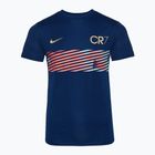 Nike CR7 Academy Dri-FIT blau ungültig/ blau ungültig/ metallic grau Kinder-Fußballtrikot