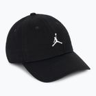Basecap Jordan Club Unstructured Curved-Bill black/white