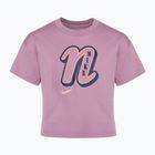 Shirt Kinder Nike Sportswear plum dust