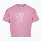 Shirt Kinder Nike Sportswear plum dust