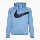 Nike Therma-FIT Fitness-Sweatshirt für Männer ägäischer Sturm/schwarz