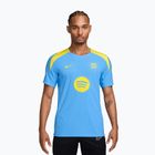 Herren-Fußball-Longsleeve Nike FC Barcelona Strike Elite SE Drill Top university blue/opti yellow/opti yellow