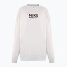 Sweatshirt Hoodie Damen Nike Sportswear Oversized Crew-Neck light iron ore