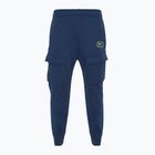 Herren Nike Air Fleece Cargo Hose midnight navy/ volt