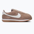 Damen-Schuhe Nike Cortez Vintage Suede mink brown/gum med brown/white