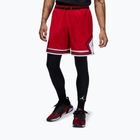 Herren-Basketballshorts Nike Jordan Mesh Diamond 4" gym red/white/black