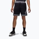 Herren-Basketballshorts  Jordan Mesh Diamond 4" black/white/white