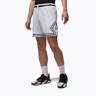Herren-Basketballshorts Jordan Mesh Diamond 4" white/black/black