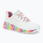 SKECHERS Damen Schuhe Uno Lite Exuberant Hearts weiß/multi