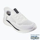 Herrenschuhe SKECHERS Slade Quinto white