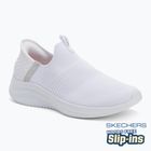 Schuhe Damen SKECHERS Ultra Flex 3.0 Cozy Streak white