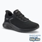 Herrenschuhe SKECHERS Bobs Squad Chaos Tough Walk schwarz