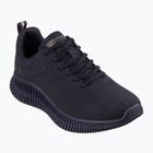 Schuhe Damen SKECHERS Bobs Geo How Marvelous off black