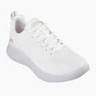 Schuhe Damen SKECHERS Bobs Geo How Marvelous off white