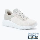 Schuhe Damen SKECHERS Bobs Squad Chaos In Color off white
