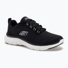 Damen Schuhe SKECHERS Flex Appeal 5.0 New Path schwarz/weiß