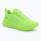 Schuhe Damen SKECHERS Bobs Squad Chaos Cool Rythms lime