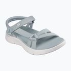 Sandalen Damen SKECHERS Go Walk Flex Sandal Sublime sage