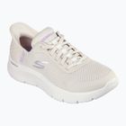 Schuhe Damen SKECHERS Go Walk Flex Grand Entry off white