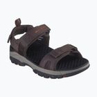 Sandalen Herren SKECHERS Tresmen Ryer chocolate